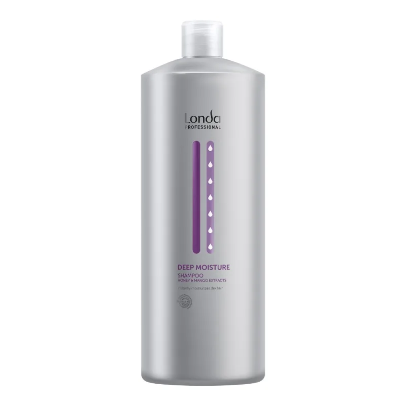 Sampon hidratant pentru par uscat Deep Moisture, 1000ml, Londa Professional — preț și oferte