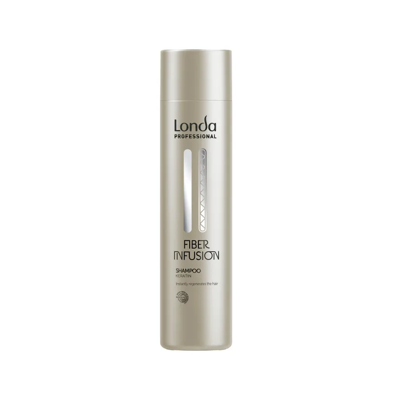 Sampon regenerant cu cheratina Fiber Infusion, 250ml, Londa Professional — preț și oferte