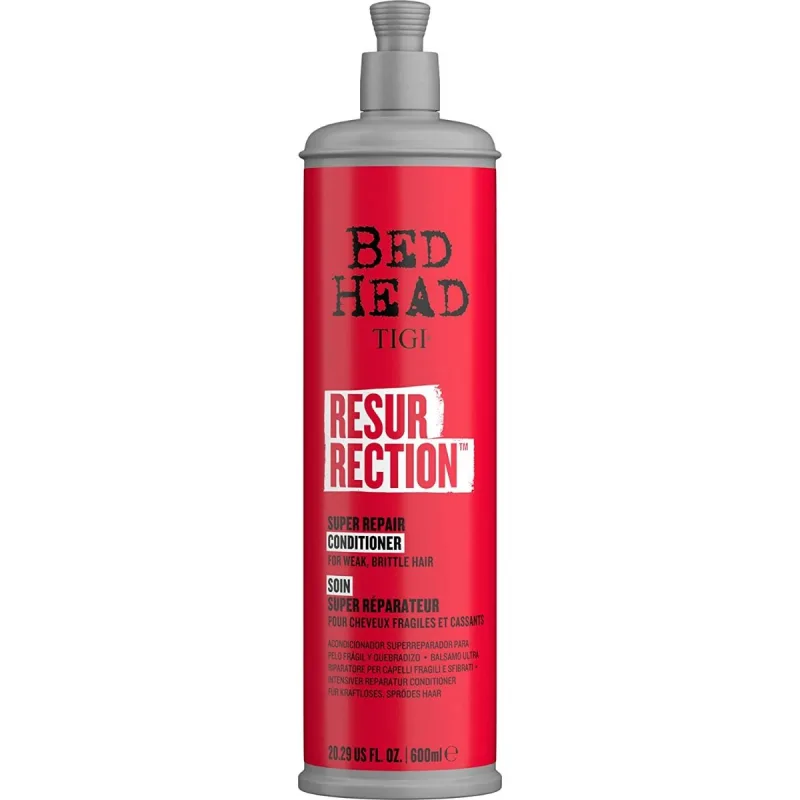 Sampon reparator pentru par fragil si deteriorat Resurrection Bed Head, 600ml, Tigi — preț și oferte