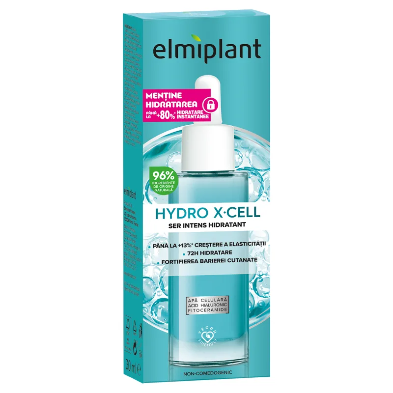 Face Serum Hydro X-Cell, 30ml, Elmiplant — preț și oferte