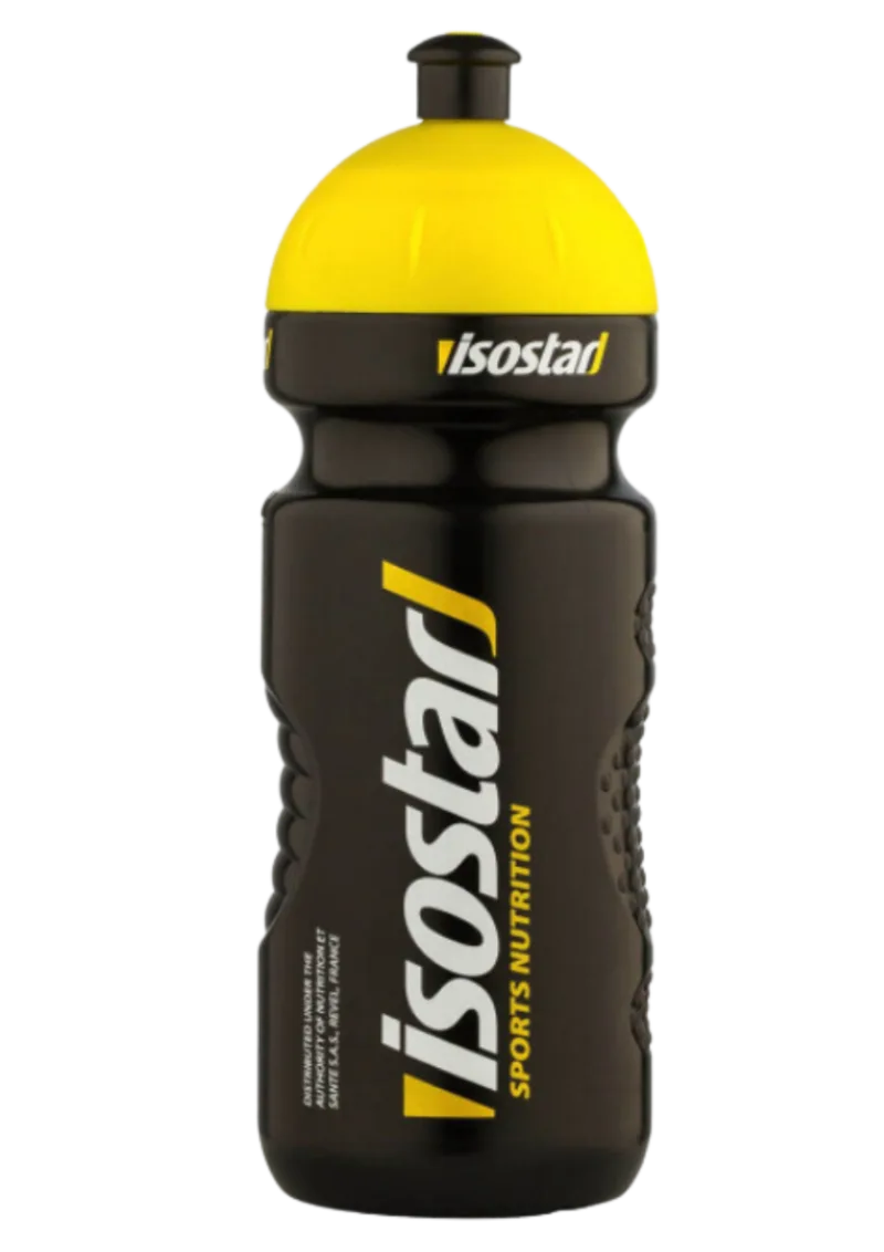 Bidon negru, 650ml, Isostar — preț și oferte