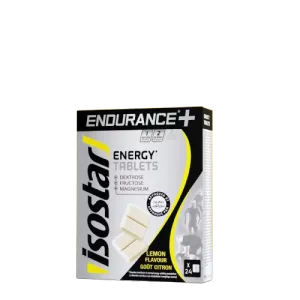Tablete energizante Endurance+, 96g, Isostar
