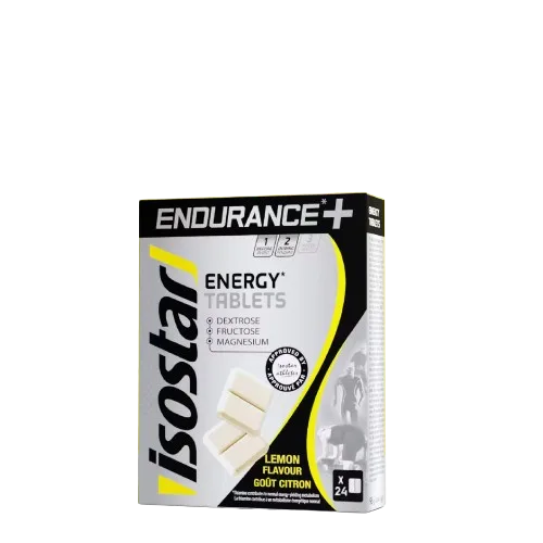 Tablete energizante Endurance+, 96g, Isostar — preț și oferte