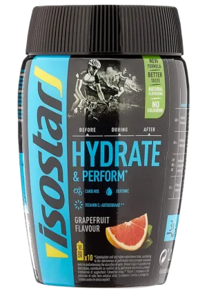 Pudra izotonica Fresh H&P, 400g, Isostar