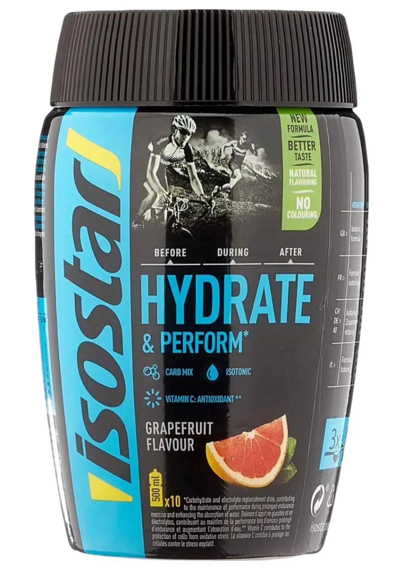 Pudra izotonica Fresh H&P, 400g, Isostar — preț și oferte