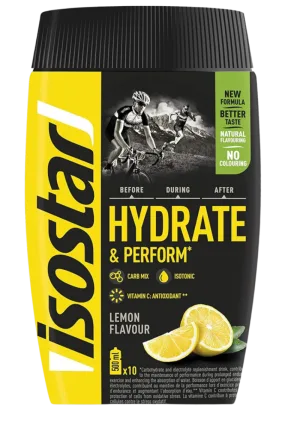 Pudra izotonica Lemon H&P, 400g, Isostar