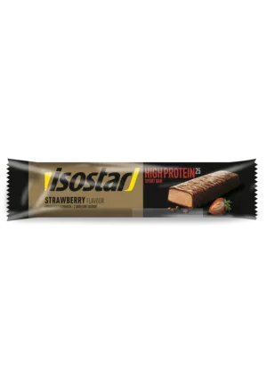 Baton High Protein cu aroma de capsuni, 35g, Isostar