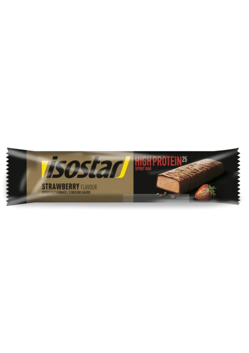 Baton High Protein cu aroma de capsuni, 35g, Isostar — preț și oferte