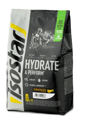 Pudra izotonica Orange Economy Pack, 800g, Isostar