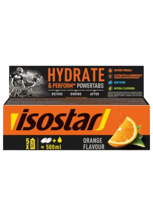 Tablete izotonice Orange, 120g, Isostar