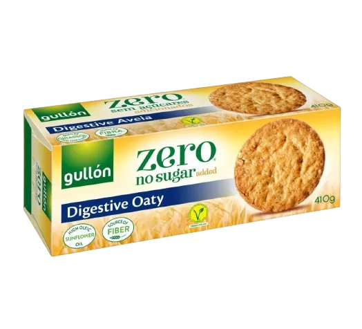 Biscuiti digestivi fara zahar adaugat Avena, 410g, Gullon — preț și oferte