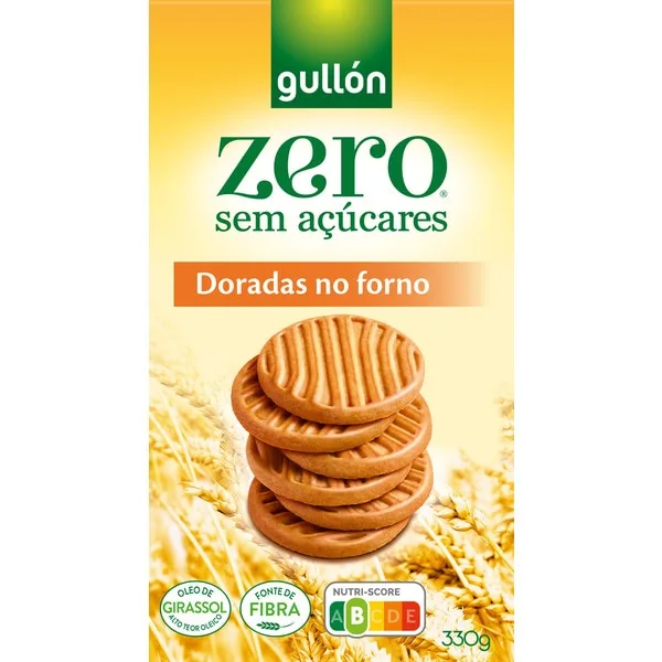 Biscuiti fara zahar Dorada, 330g, Gullon — preț și oferte