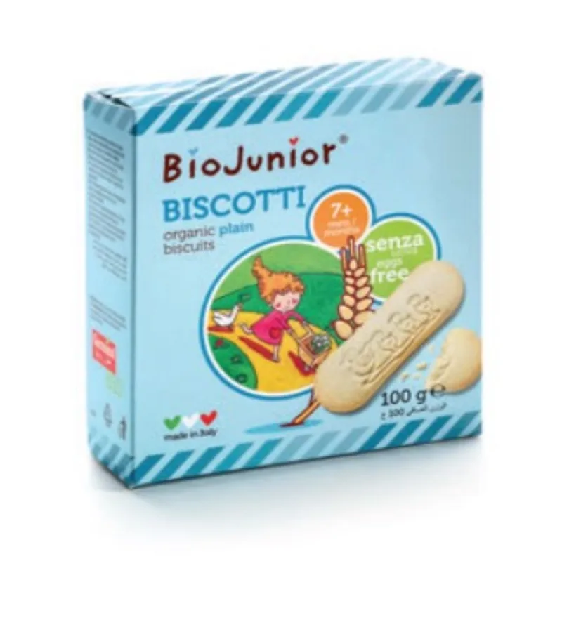 Biscuiti bio clasici fara ou 7 luni+, 100g, Germinal — preț și oferte