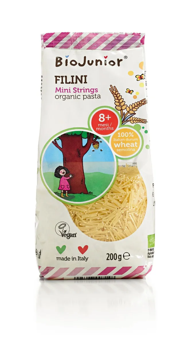Paste fidea bio vegan 8 luni+, 200g, Germinal — preț și oferte