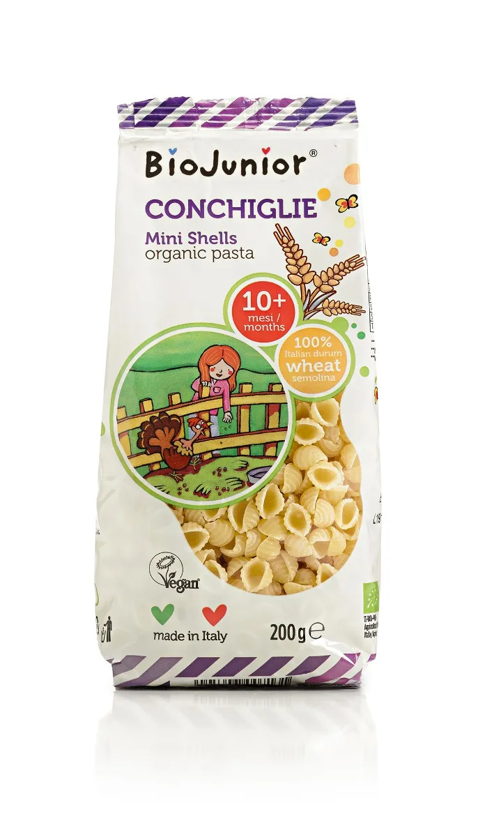 Paste in forma de scoici bio 10 luni+, 200g, Germinal — preț și oferte