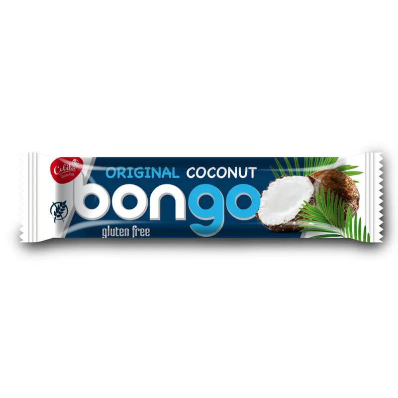 Baton fara gluten cu crema de cocos Bongo Cocos, 40g, Soco — preț și oferte