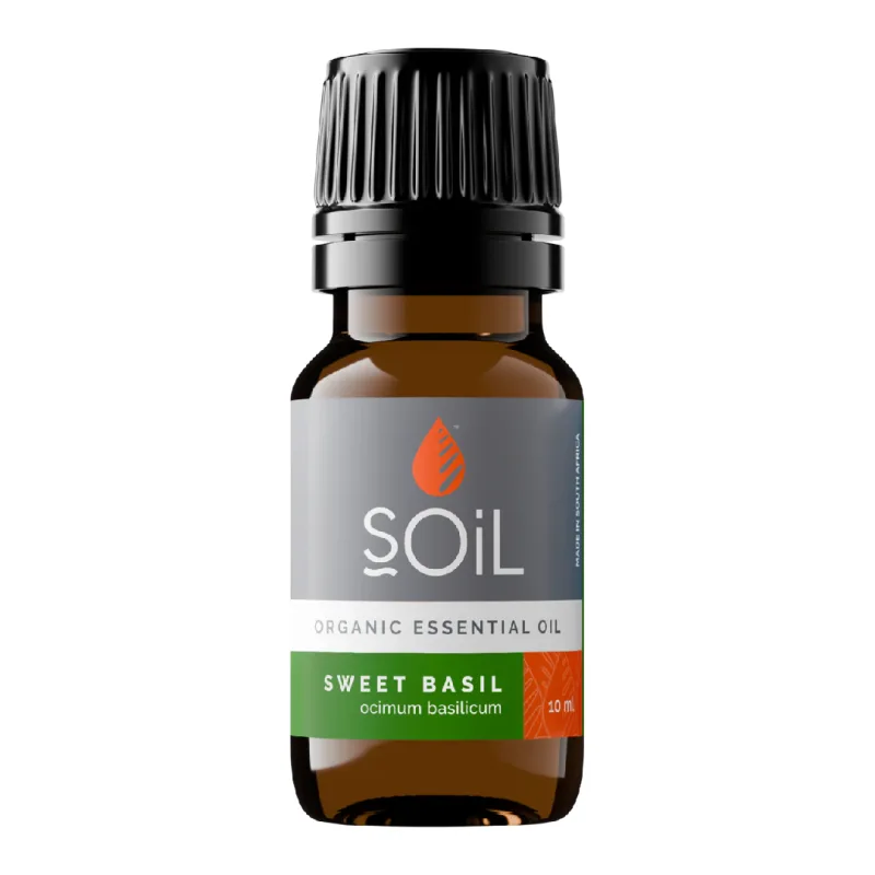 Ulei esential de Busuioc, 10ml, SOiL — preț și oferte