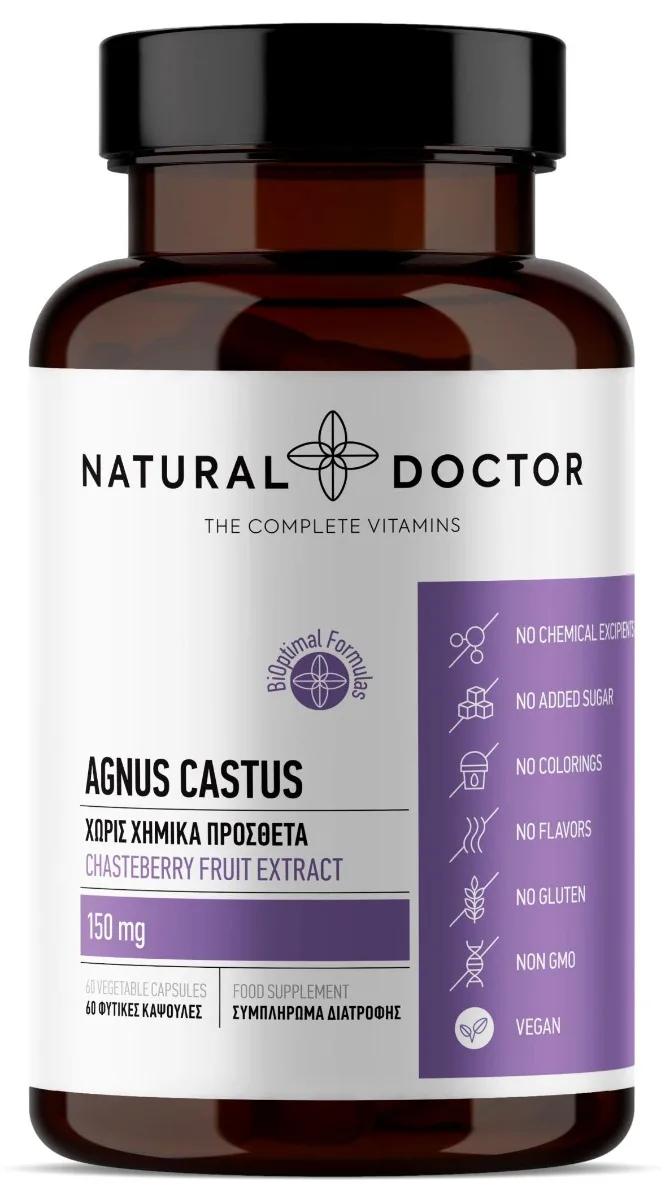 Agnus Castus, 60 capsule, Natural Doctor — preț și oferte