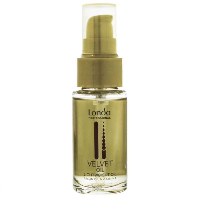 Ulei de par cu argan cu formula usoara Velvet Oil, 30ml, Londa Professional — preț și oferte