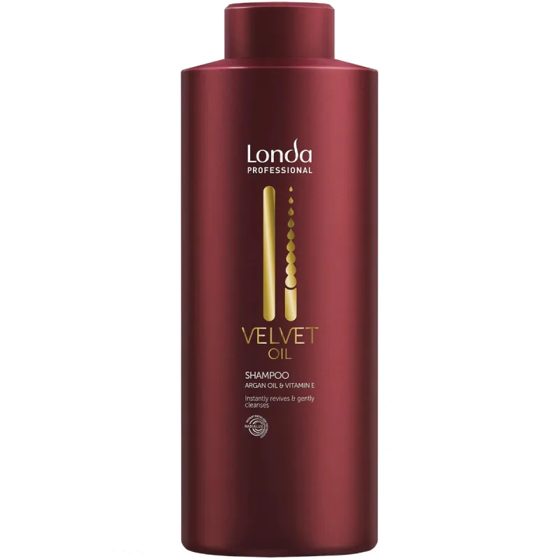 Sampon cu ulei de argan pentru par stralucitor Velvet Oil, 1000ml, Londa Professional — preț și oferte