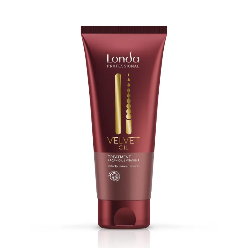 Tratament cu ulei de argan pentru par stralucitor Velvet Oil, 200ml, Londa Professional — preț și oferte