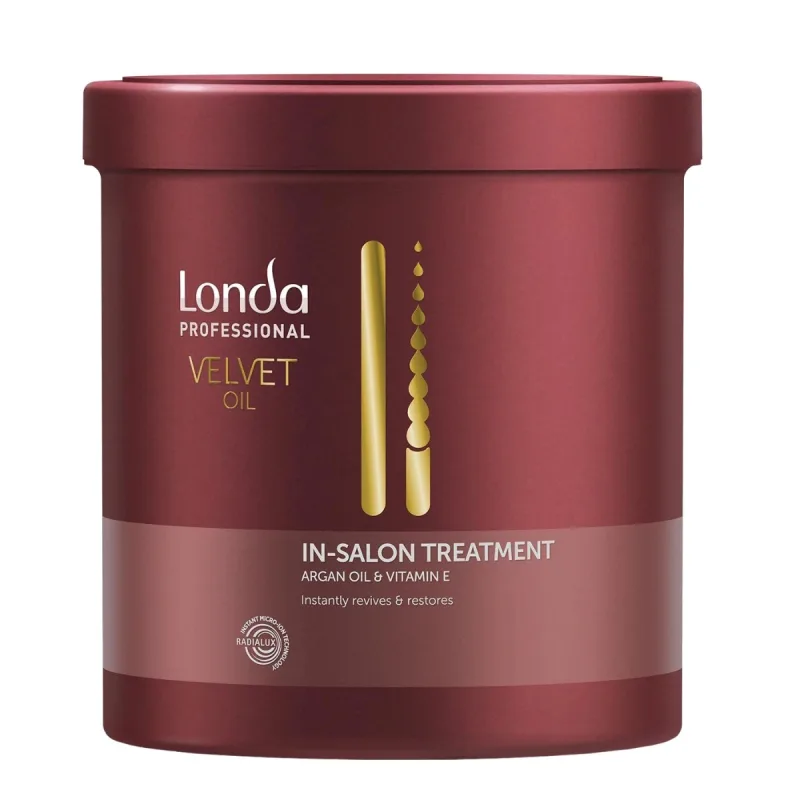 Tratament cu ulei de argan pentru par stralucitor Velvet Oil, 750ml, Londa Professional — preț și oferte