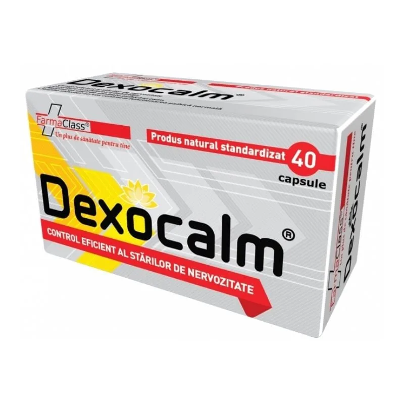 Dexocalm, 40 capsule, FarmaClass FARMA CLASS INDUSTRY — preț și oferte