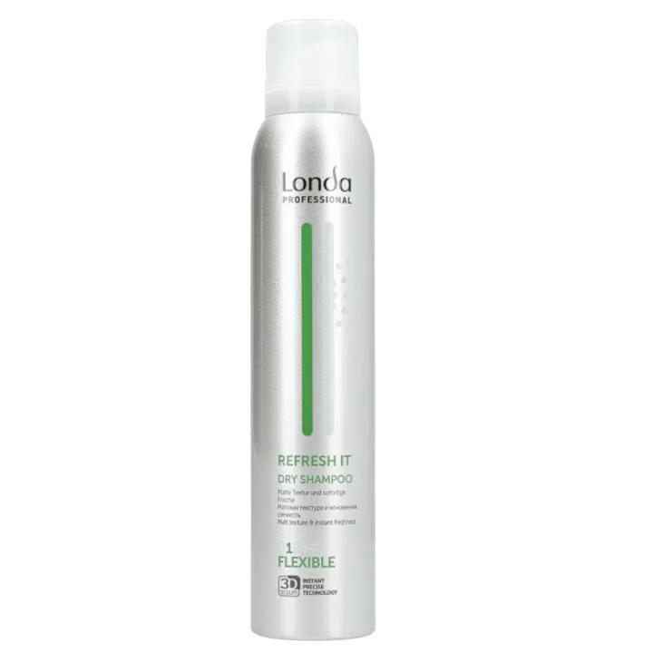Sampon uscat cu finisare mata Refresh It Dry Shampoo, 180ml, Londa Professional — preț și oferte