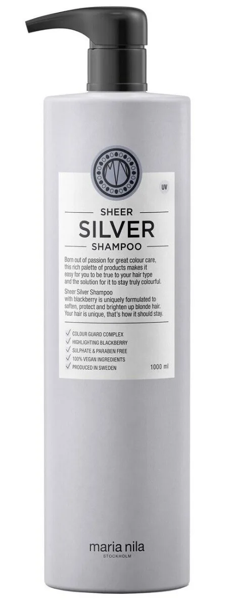 Sampon Sheer Silver, 1000ml, Maria Nila — preț și oferte