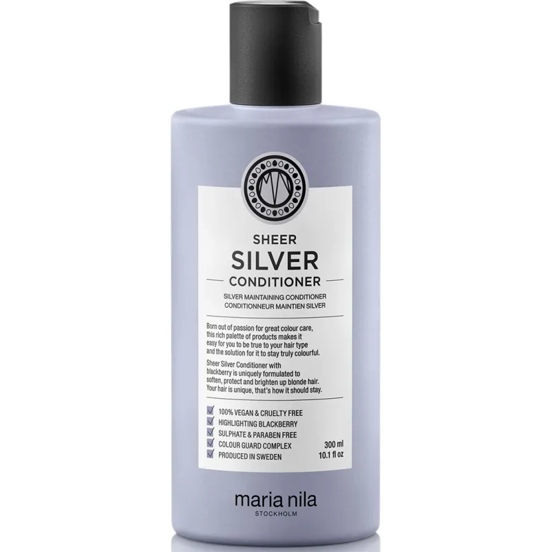 Balsam de par Sheer Silver, 1000ml, Maria Nila — preț și oferte