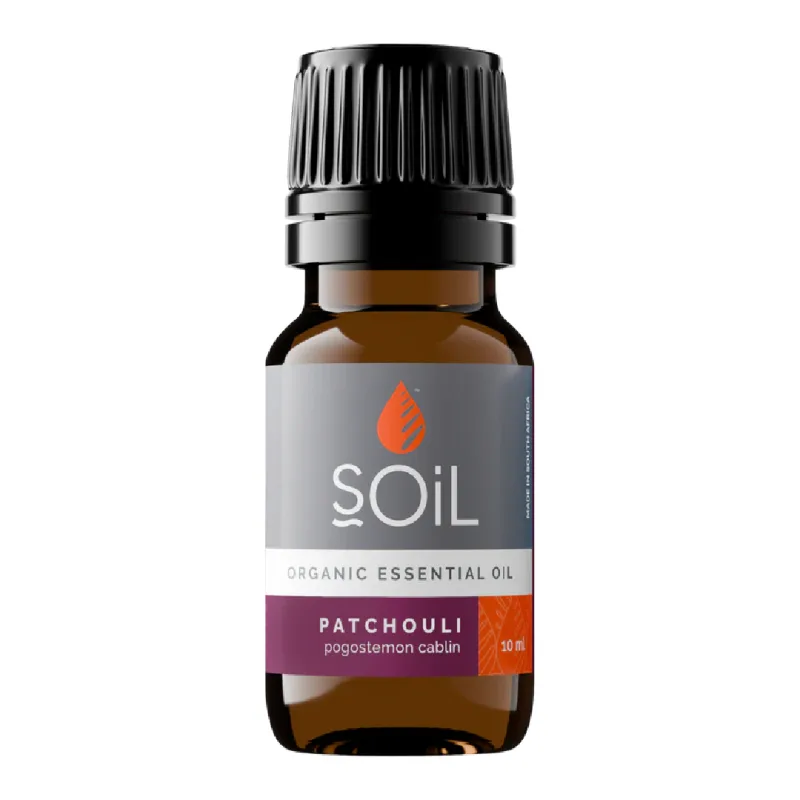Ulei esential de Patchouli, 10ml, SOiL — preț și oferte