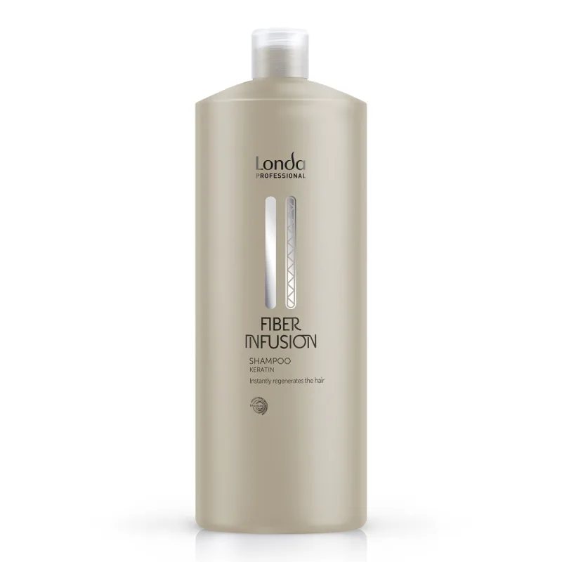 Sampon regenerant cu cheratina Fiber Infusion, 1000ml, Londa Professional — preț și oferte