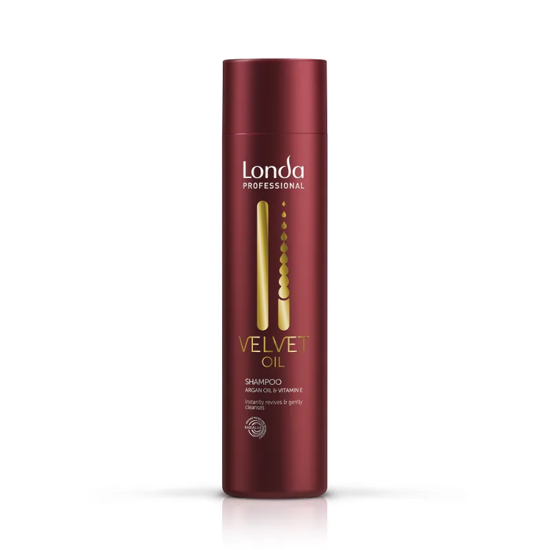 Sampon cu ulei de argan pentru par stralucitor Velvet Oil, 250ml, Londa Professional — preț și oferte