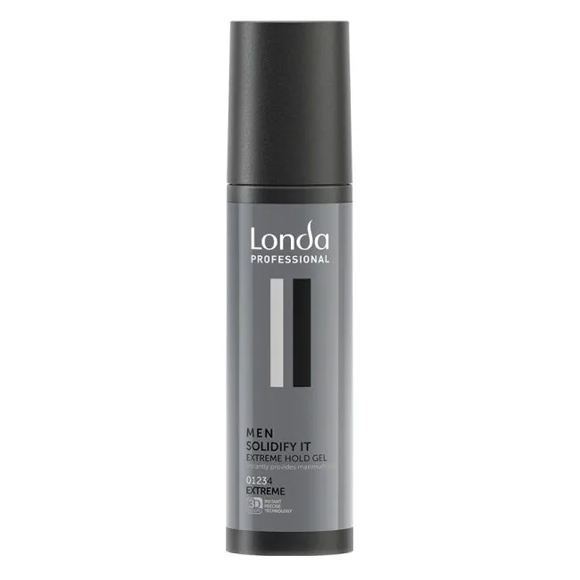 Gel de par pentru fixare extrem de puternica Men Solidify It Gel, 100ml, Londa Professional — preț și oferte