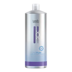 Sampon pentru neutralizarea tonurilor nedorite de galben TonePlex Pearl Blonde, 1000ml, Londa Professional