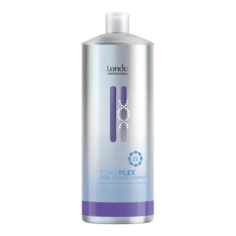 Sampon pentru neutralizarea tonurilor nedorite de galben TonePlex Pearl Blonde, 1000ml, Londa Professional — preț și oferte