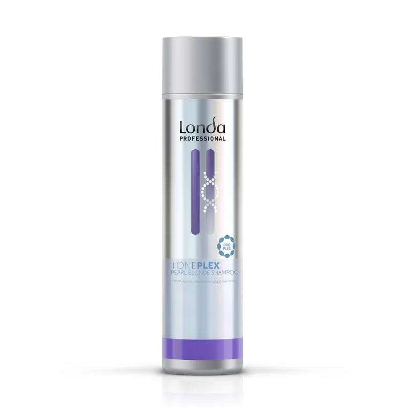 Sampon pentru neutralizarea tonurilor nedorite de galben TonePlex Pearl Blonde, 250ml, Londa Professional — preț și oferte