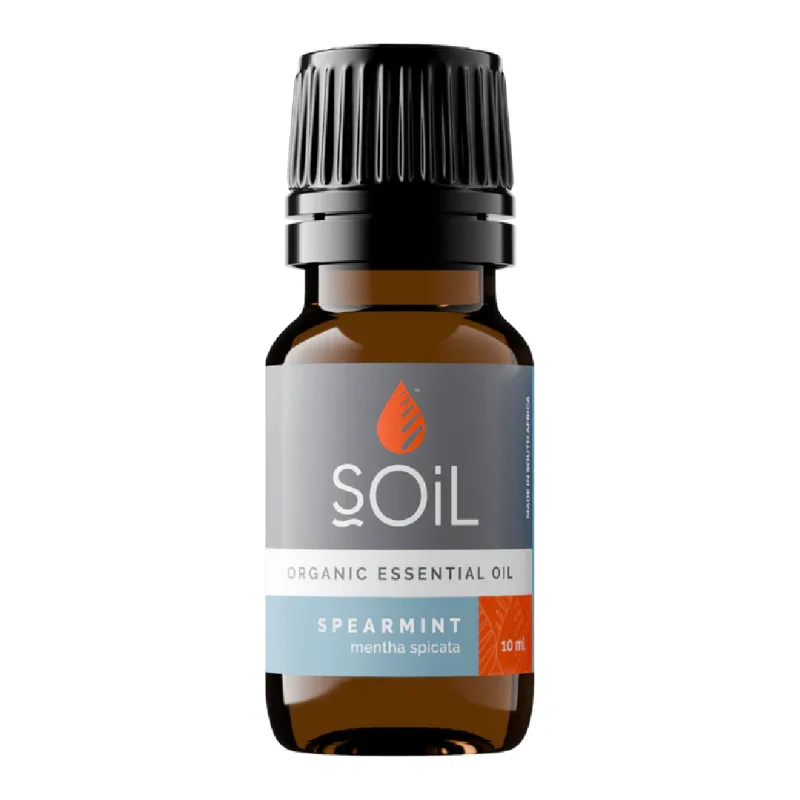 Ulei esential Spearmint - Menta Creata, 10 ml, SOiL — preț și oferte