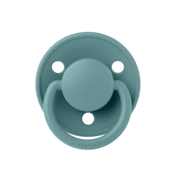 Suzeta din silicon cu tetina rotunda marime universala (0-3 ani) De Lux Island Sea, 1 bucata, Bibs — preț și oferte