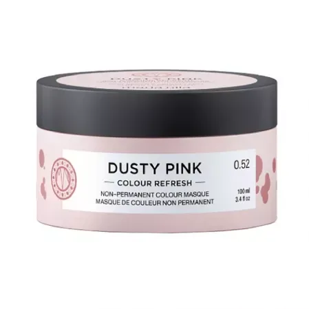 Masca pentru par Colour Refresh Dusty Pink, 100ml, Maria Nila — preț și oferte