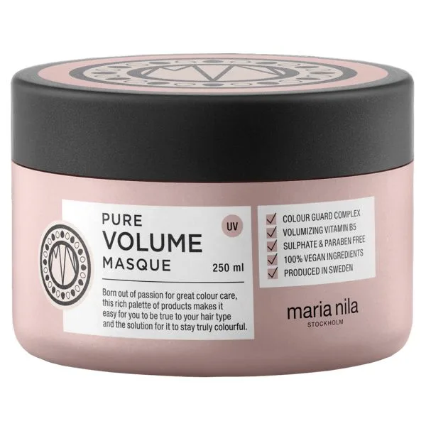 Masca de par Pure Volume, 250ml, Maria Nila — preț și oferte