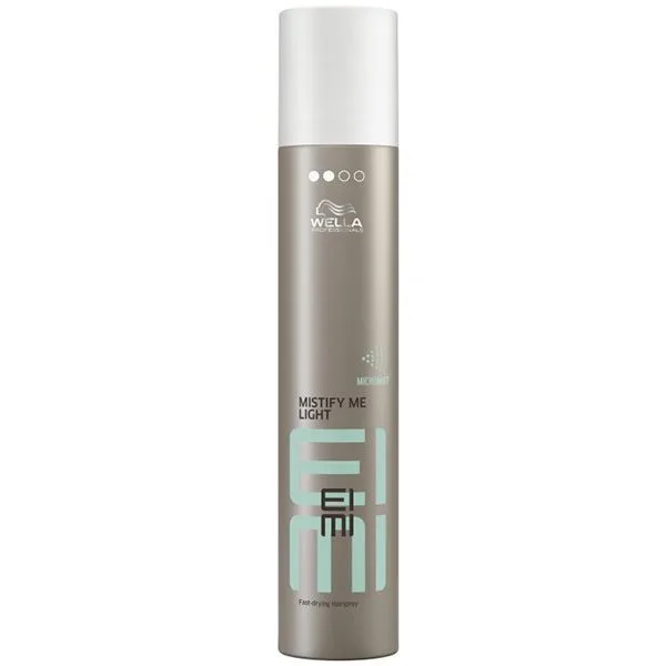 Fixativ pentru par cu fixare usoara Eimi Mistify Me Light, 300ml, Wella Professionals — preț și oferte