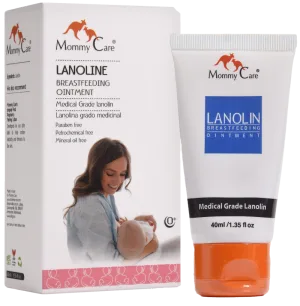 Unguent cu lanolina pentru mameloane, 40ml, Mommy Care