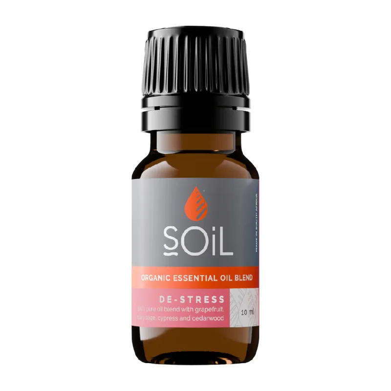 Amestec uleiuri esentiale Antistres, 10ml, SOiL — preț și oferte