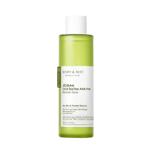 Toner cu centella asiatica arbore de ceai AHA si PHA, 200ml, Mary and May