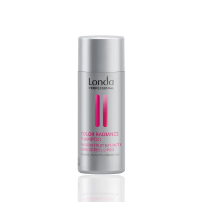 Sampon pentru protectia culorii parului vopsit Color Radiance Shampoo Mini, 50ml, Londa Professional — preț și oferte