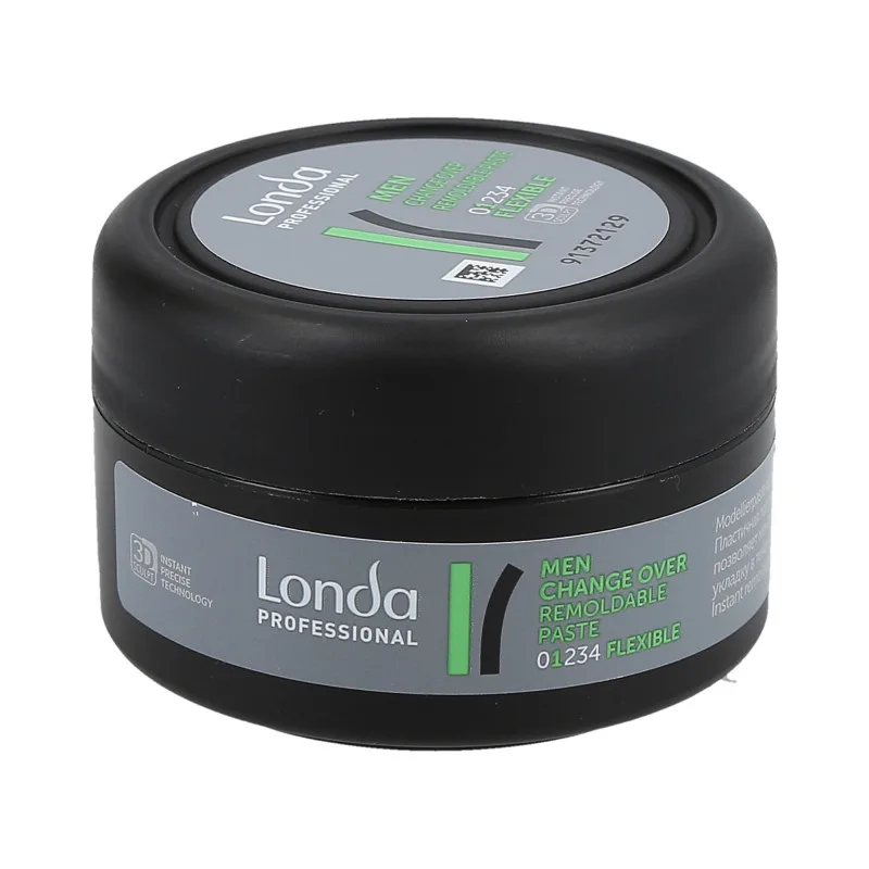 Crema de styling pentru par Men Change Over Remoldable Paste, 75ml, Londa Professional — preț și oferte
