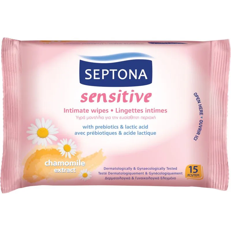 Servetele intime, 15 bucati, Septona — preț și oferte