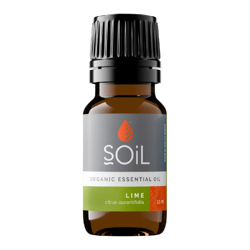 Ulei esential de Lămâie Verde, 10ml, SOiL — preț și oferte