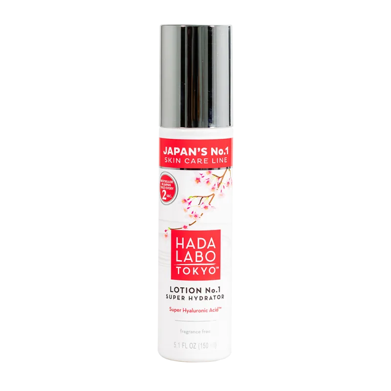Lotiune No.1 hidratanta pentru fata cu Super Acid Hyaluronic, 150ml, Hada Labo Hada Labo Tokyo — preț și oferte